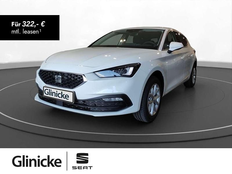 "candy" weiss Neu 2025 Seat Leon Limousine | 30.890 € (Fairer Preis) - Bild 1/2
