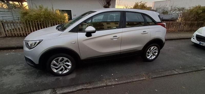 Gebraucht Opel Crossland Edition 110 PS (80 kW) 2018 Silber SUV