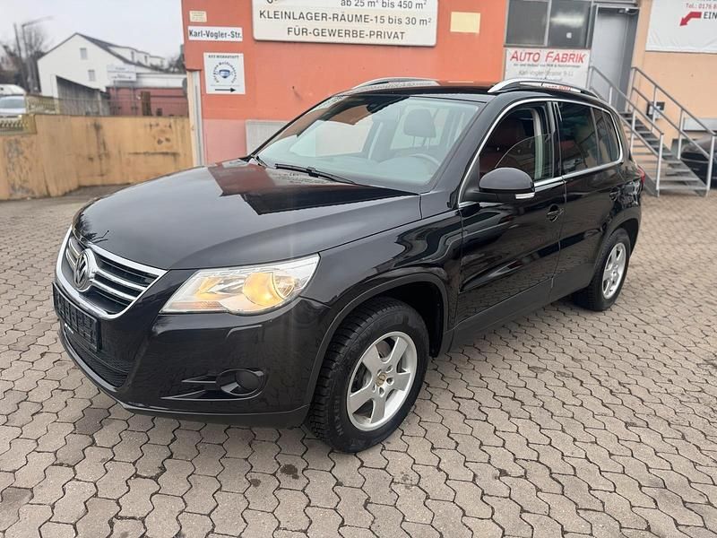 Gebraucht VW Tiguan 140 PS (102 kW) 2009 Schwarz SUV
