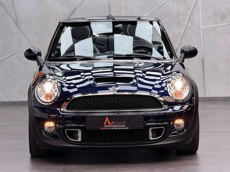 Gebraucht Mini Cooper S Cabriolet 184 PS (135 kW) 2013 Blau Cabrio
