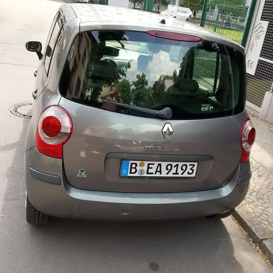 Gebraucht Renault Modus 88 PS (64 kW) 2007 Van / Kleinbus