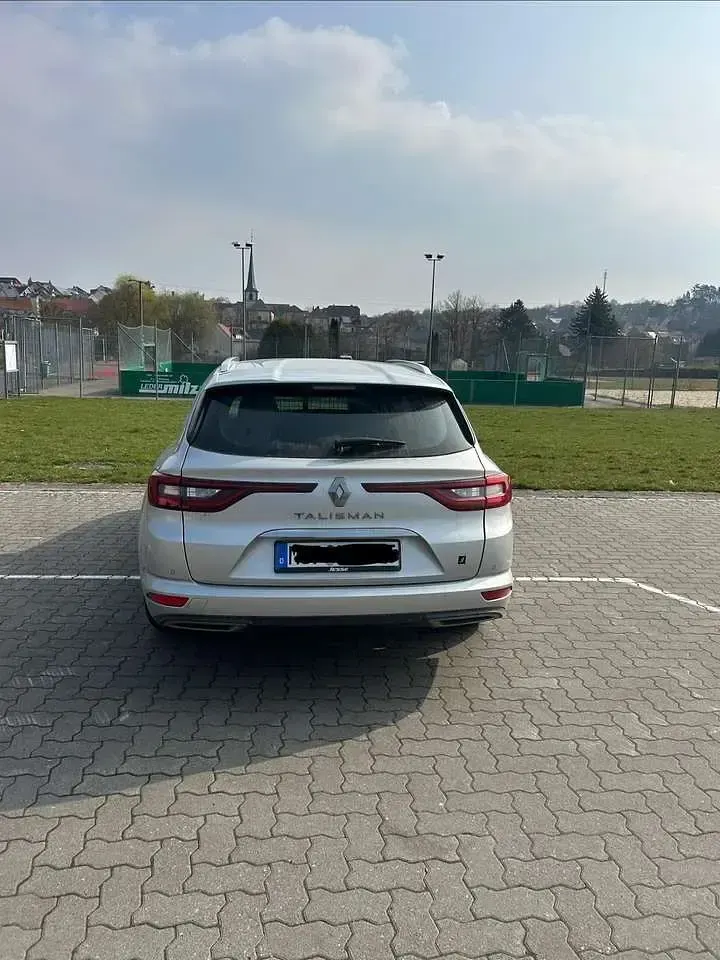 Gebraucht Renault Talisman GrandTour Intens 131 PS (96 kW) 2017 Kombi