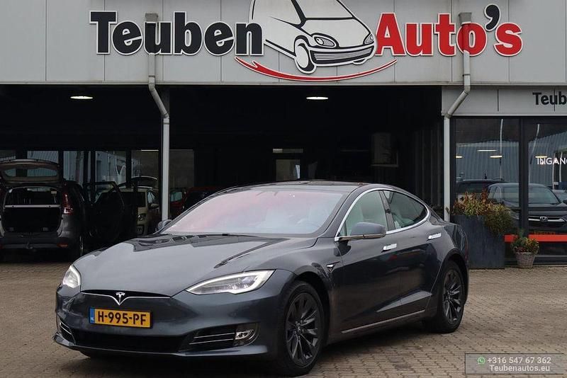 Grau Gebraucht 2020 Tesla Model S Performance Kleinwagen | 32.985 € (Superpreis) - Bild 1/4