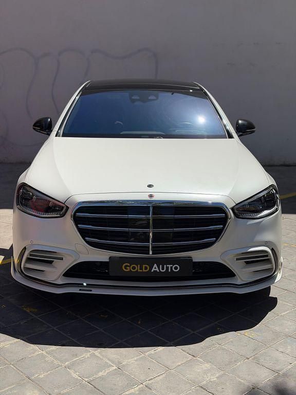 Gebraucht Mercedes S580 503 PS (369 kW) 2023 Weiß Limousine