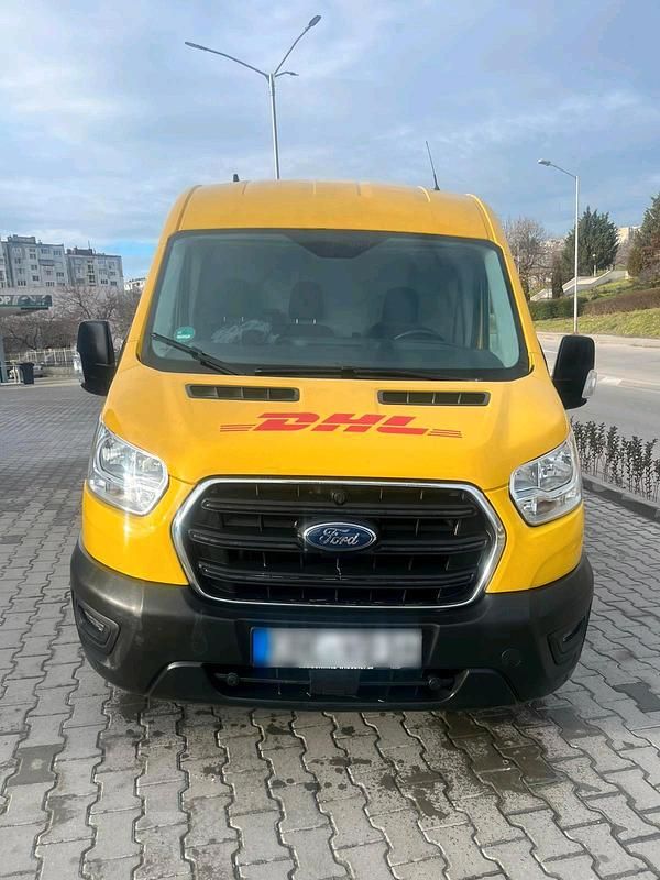Usata Ford Transit 105 CV (77 kW) 2021 Giallo Monovolume