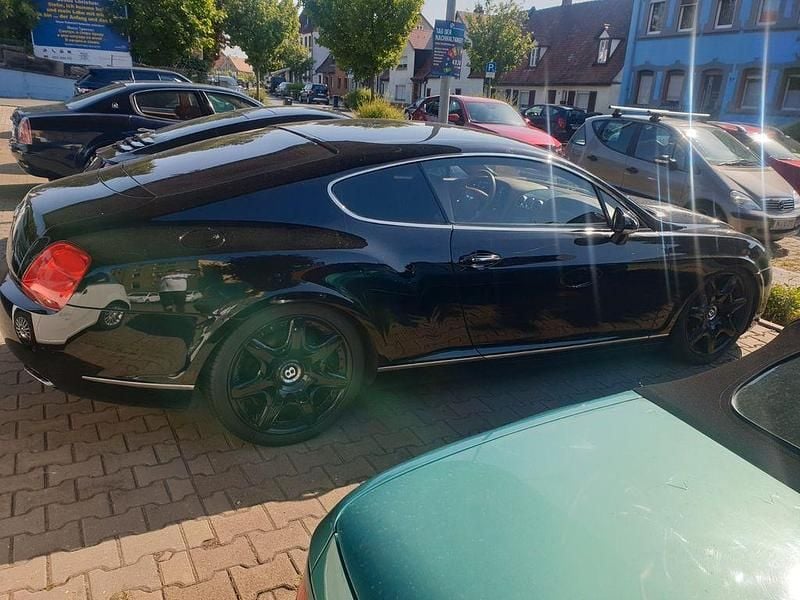 Gebraucht Bentley Continental GT 559 PS (411 kW) 2006 Schwarz Coupé