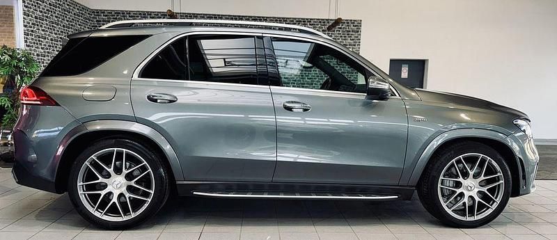 Gebraucht Mercedes GLE53 AMG AMG 435 PS (319 kW) 2020 Grau SUV