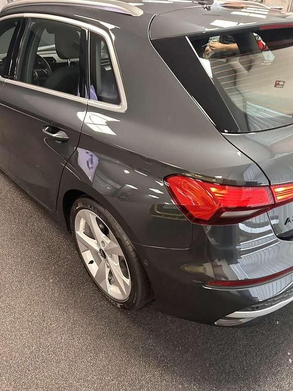 Gebraucht Audi A3 Advanced 150 PS (110 kW) 2024 Grau Kombi