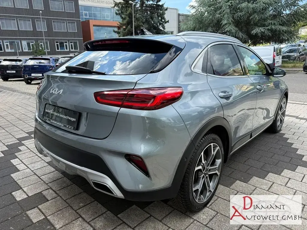 Gebraucht Kia XCeed Platinum Edition 204 PS (150 kW) 2023 (css) lunarsilber met. SUV
