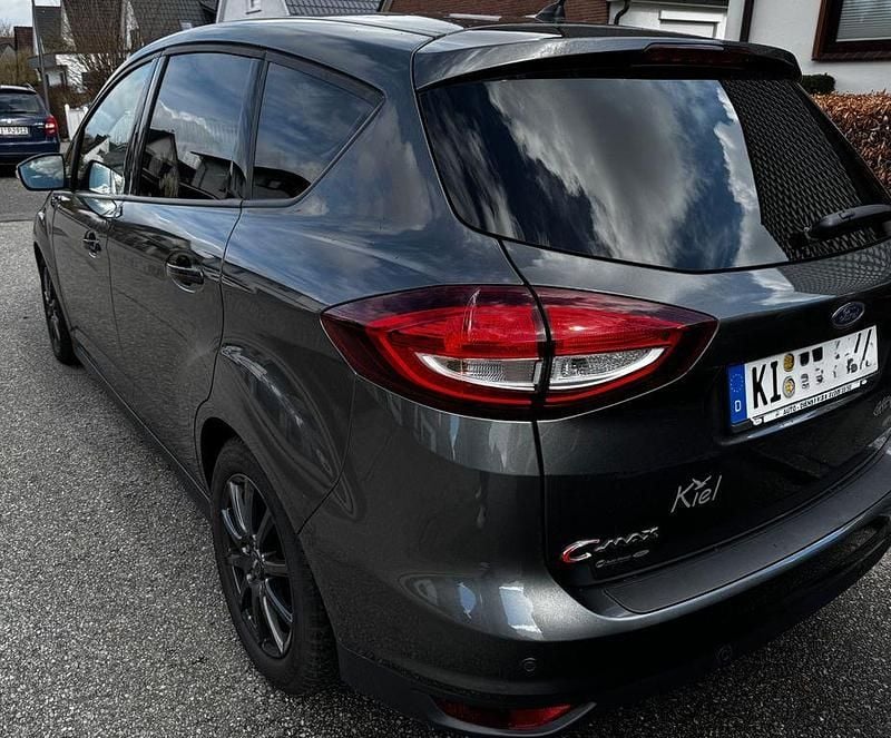 Gebraucht Ford C-MAX Business Edition 125 PS (91 kW) 2016 Grau Van / Kleinbus