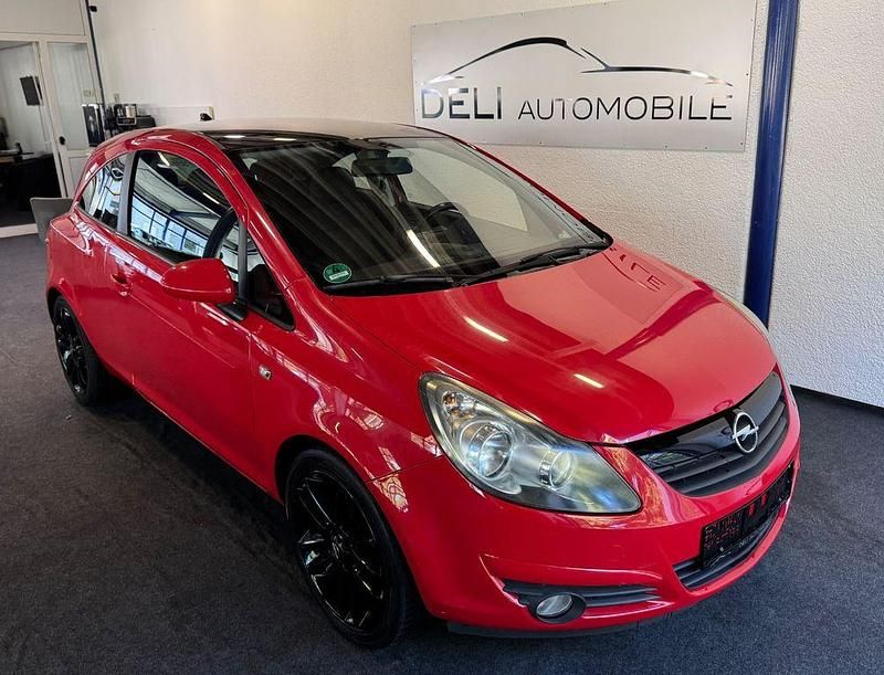 Gebraucht Opel Corsa Color Edition 87 PS (63 kW) 2010 Schwarz Kleinwagen