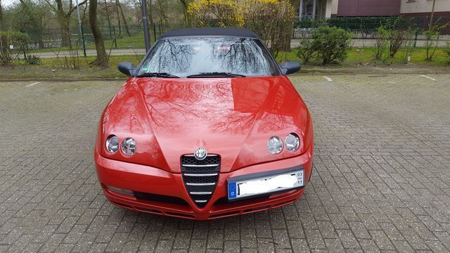 Gebraucht Alfa Romeo Spider 226 PS (166 kW) 2005 Rot Cabrio