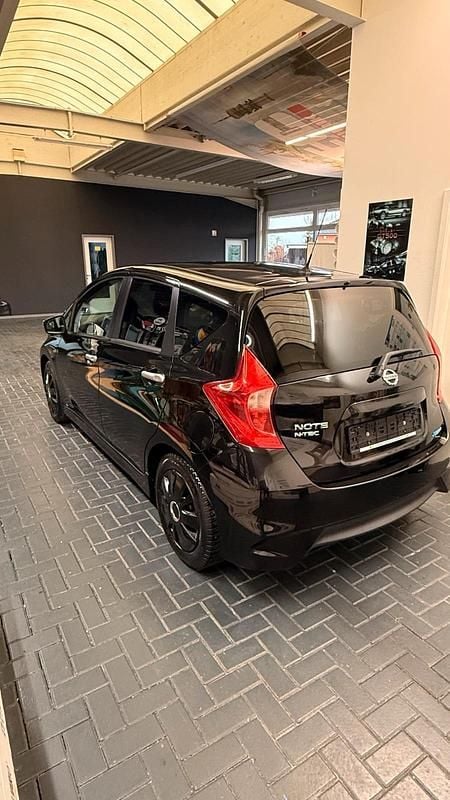 Gebraucht Nissan Note N-TEC 90 PS (66 kW) 2016 Schwarz Kleinwagen