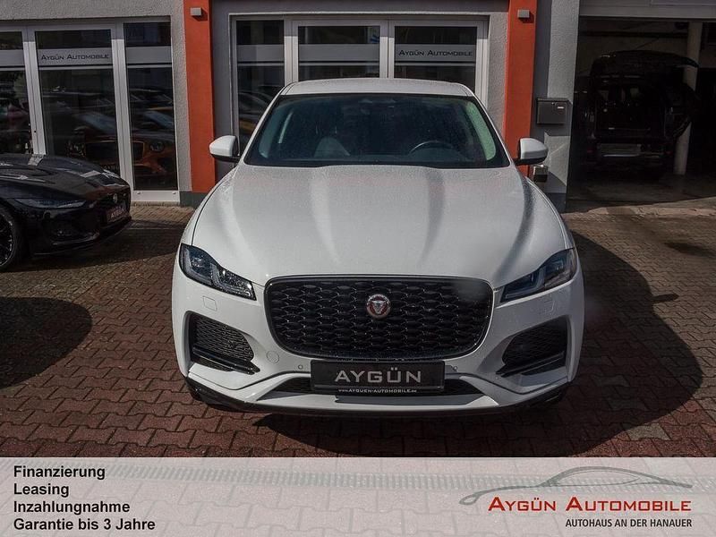 Gebraucht Jaguar F-Pace SE 300 PS (220 kW) 2022 Fuji/polaris white SUV