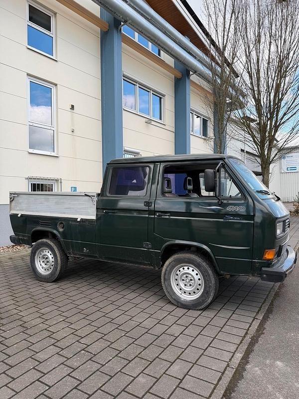 Gebraucht VW T3 70 PS (51 kW) 1986 Grün Van