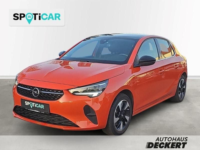 Orange Gebraucht 2022 Opel Corsa-e Elegance Kleinwagen | 15.490 € (Fairer Preis) - Bild 1/4