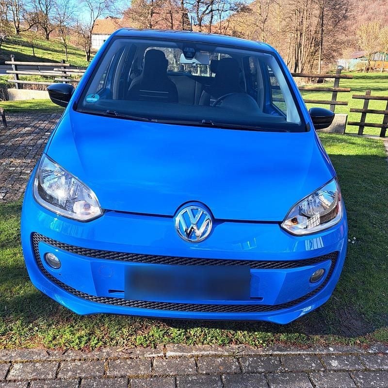 Gebraucht VW up! Cup 75 PS (55 kW) 2014 Blau Kleinwagen