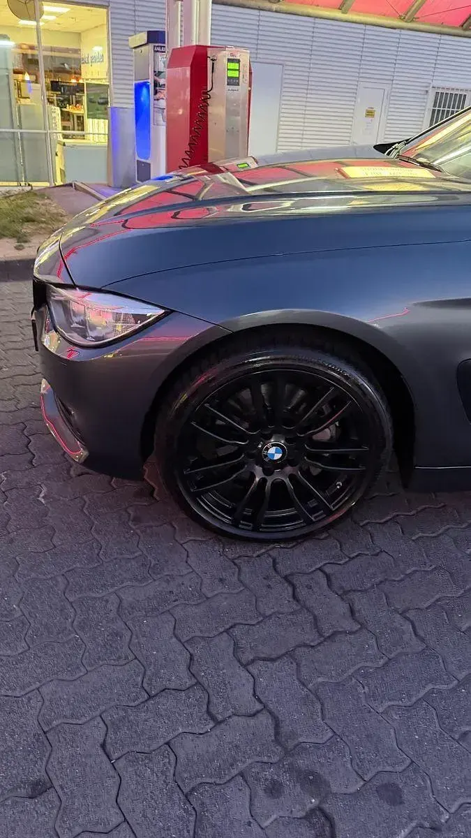 Gebraucht BMW 435 Sport Line 306 PS (225 kW) 2014 Grau Coupé