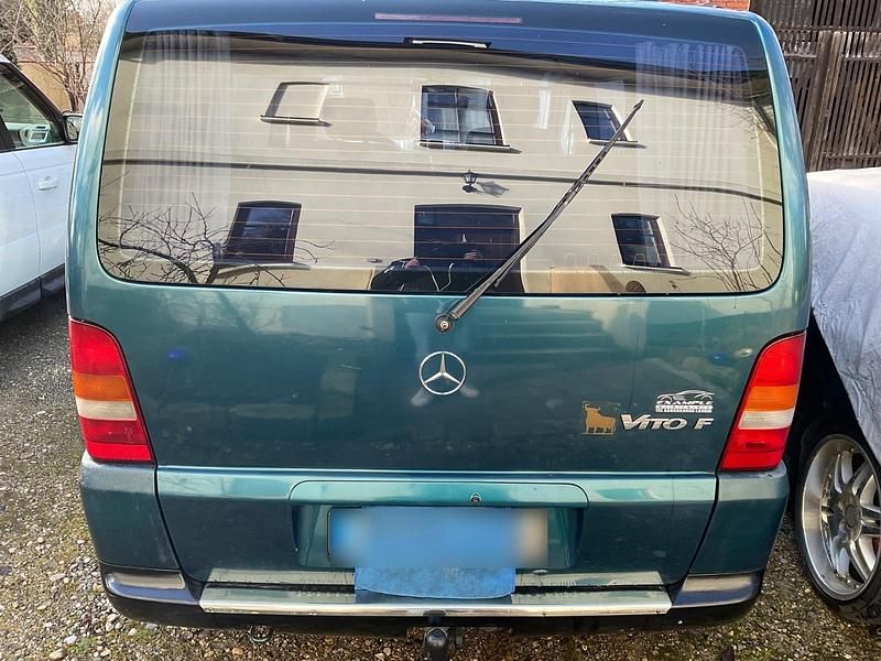 Gebraucht Mercedes Vito 1999 Grün Van