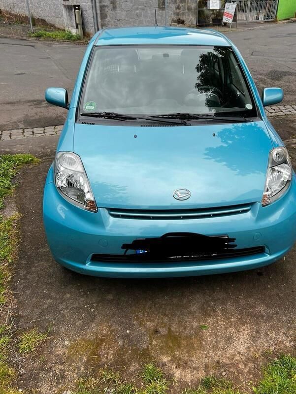 Blau Gebraucht 2006 Daihatsu Sirion Kleinwagen | 1.950 € (Fairer Preis) - Bild 1/4