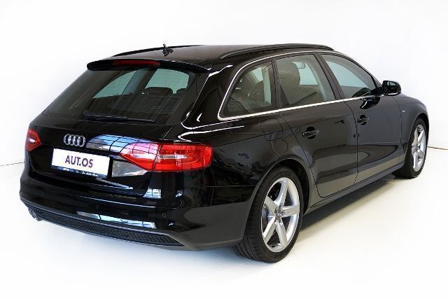Gebraucht Audi A4 Ambition 150 PS (110 kW) 2015 Schwarz Kombi