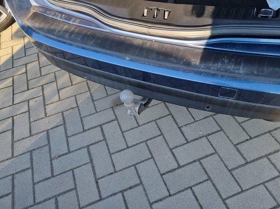 Gebraucht Ford S-MAX Titanium 150 PS (110 kW) 2020 Blau Van / Kleinbus