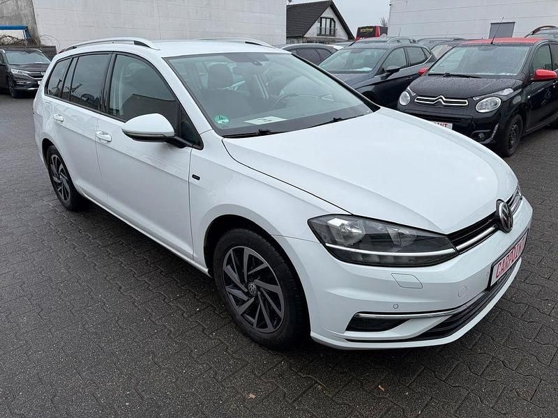 Gebraucht VW Golf VII Join 116 PS (85 kW) 2019 Weiß Kombi