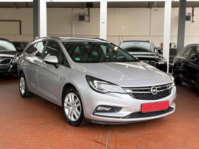 Gebraucht Opel Astra Business 110 PS (80 kW) 2018 Silber Kombi