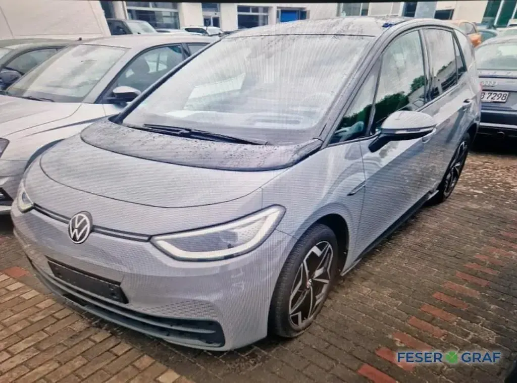 Gebraucht VW ID.3 Pro 150 kW (204 PS) 2022 Mondsteingrau schwarz Kleinwagen