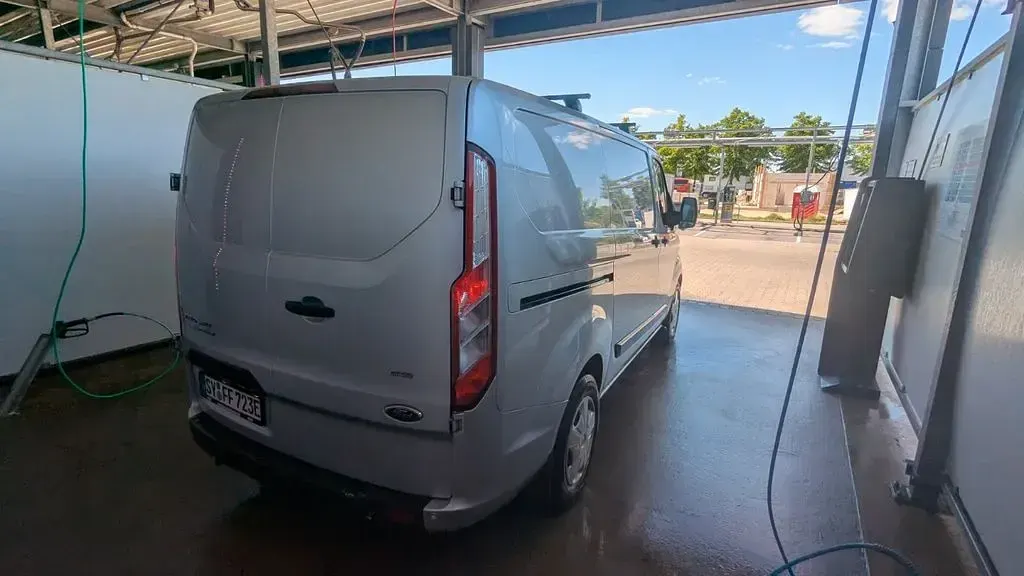Gebraucht Ford Transit Custom 84 PS (61 kW) 2021 Grau Van / Kleinbus