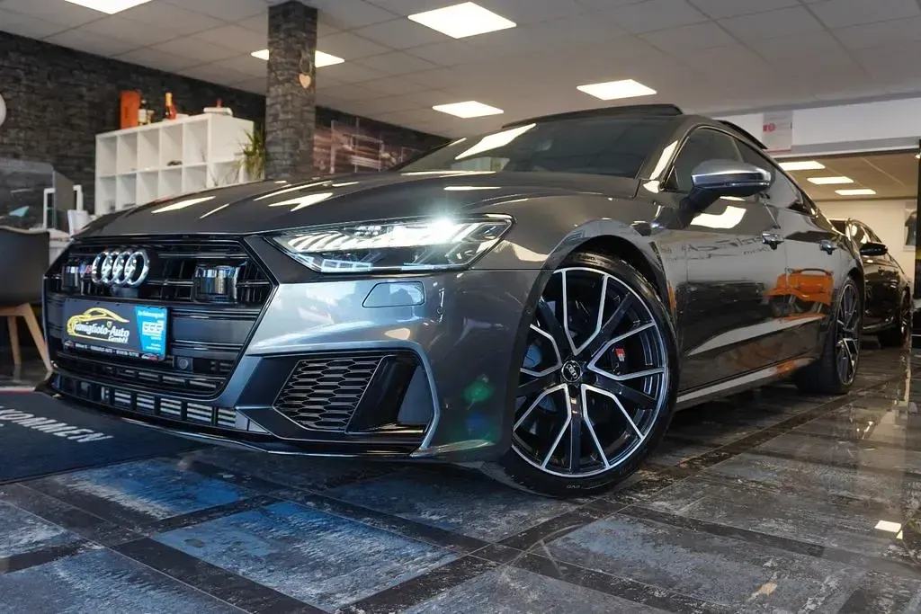 Gebraucht Audi S7 Sportback Sport 349 PS (256 kW) 2019 Grau Kleinwagen