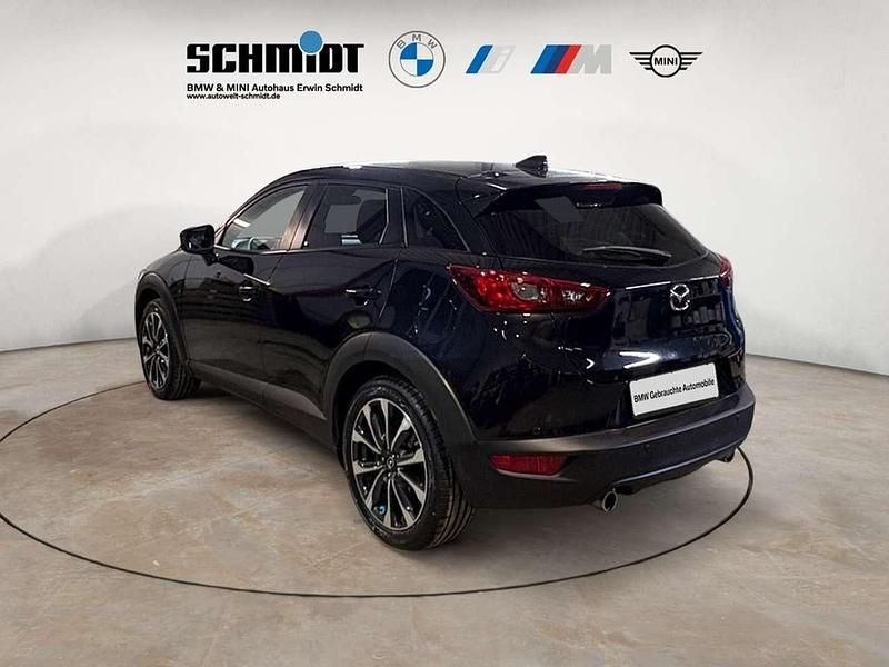 Gebraucht Mazda CX-3 120 PS (88 kW) 2017 Onyxschwarz metallic SUV