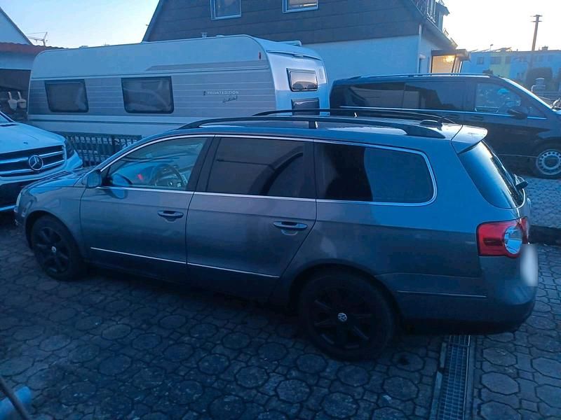 Gebraucht VW Passat 200 PS (147 kW) 2007 Silber Kombi