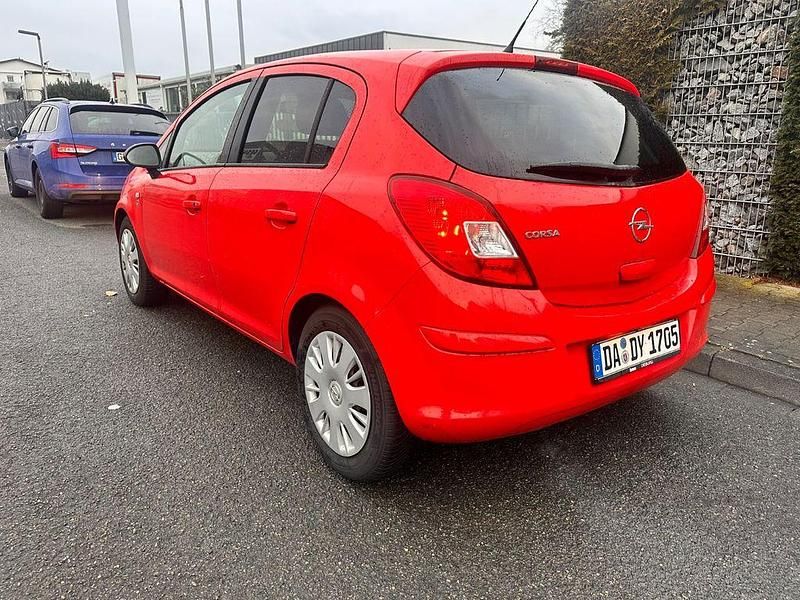 Gebraucht Opel Corsa Edition 101 PS (74 kW) 2010 Rot Kleinwagen