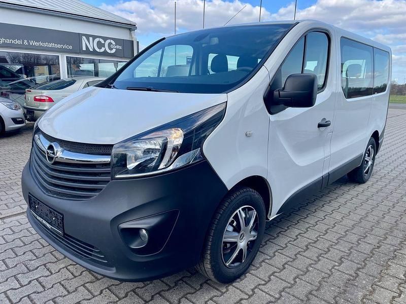 Usata Opel Vivaro 95 CV (69 kW) 2017 Bianco Monovolume