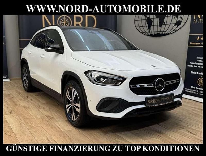 Gebraucht Mercedes GLA220 Progressive 190 PS (139 kW) 2020 Polarweiß SUV