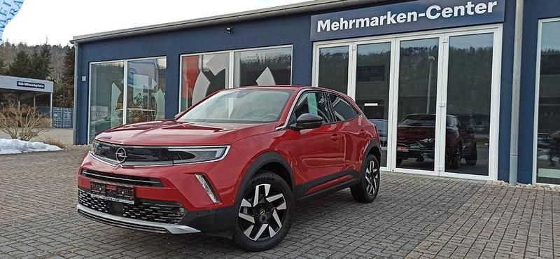 Gebraucht Opel Mokka Elegance 131 PS (96 kW) 2022 Rot SUV