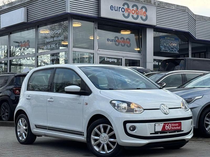 Gebraucht VW up! 60 PS (44 kW) 2015 Weiß Kleinwagen