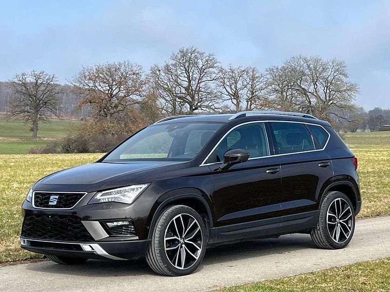 Gebraucht Seat Ateca 4Drive 190 PS (139 kW) 2018 Magnet braun SUV