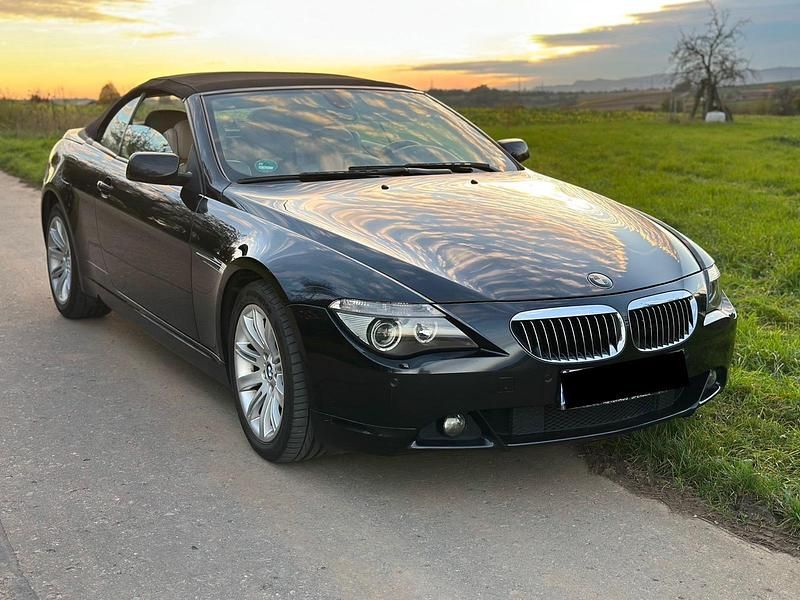 Gebraucht BMW 645 Cabriolet 333 PS (244 kW) 2004 Schwarz Cabrio