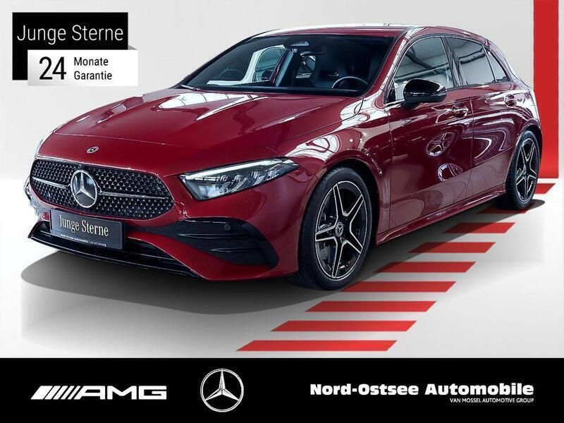 Andere farbe Gebraucht 2024 Mercedes A220 AMG Kleinwagen | 35.190 € (Superpreis) - Bild 1/4