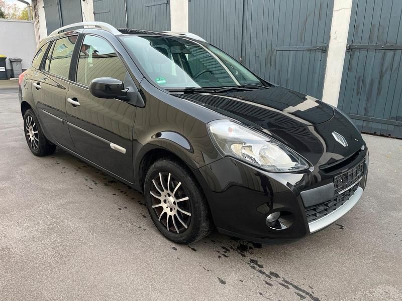 Gebraucht Renault Clio GrandTour 103 PS (75 kW) 2011 Schwarz Kombi