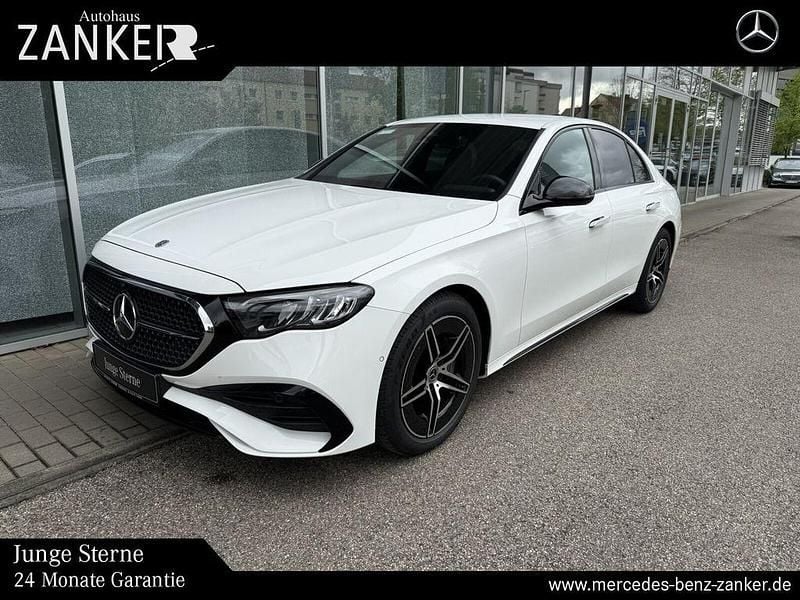 Unilack polarweiß Gebraucht 2023 Mercedes E200 AMG Limousine | 45.900 € (Etwas zu teuer) - Bild 1/4