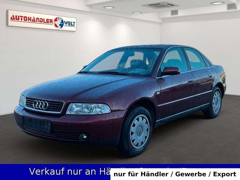 Rot Gebraucht 2000 Audi A4 Limousine | 899 € (Superpreis) - Bild 1/3