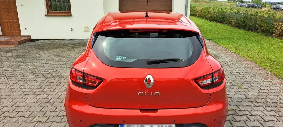 Gebraucht Renault Clio IV Life 76 PS (55 kW) 2019 Rot Kleinwagen