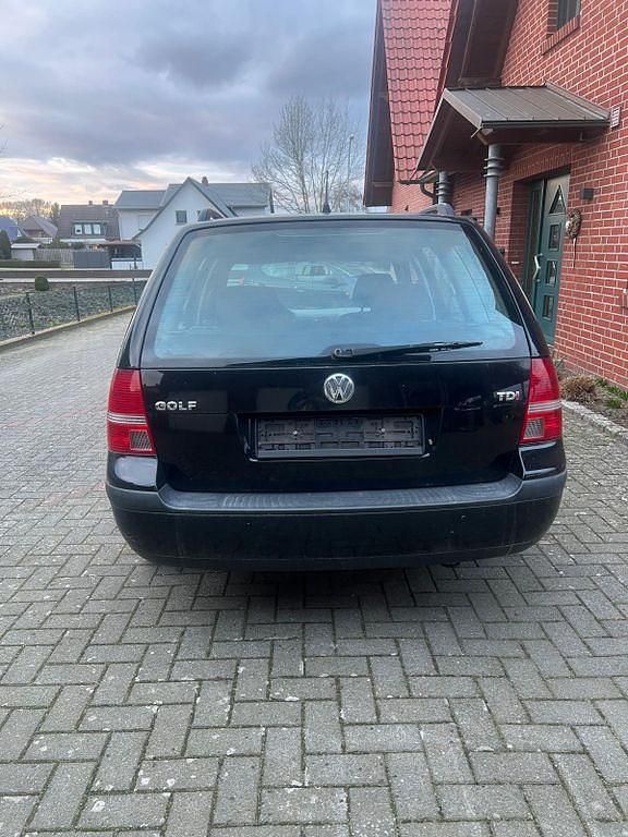 Gebraucht VW Golf IV Ocean 101 PS (74 kW) 2004 Schwarz Kombi