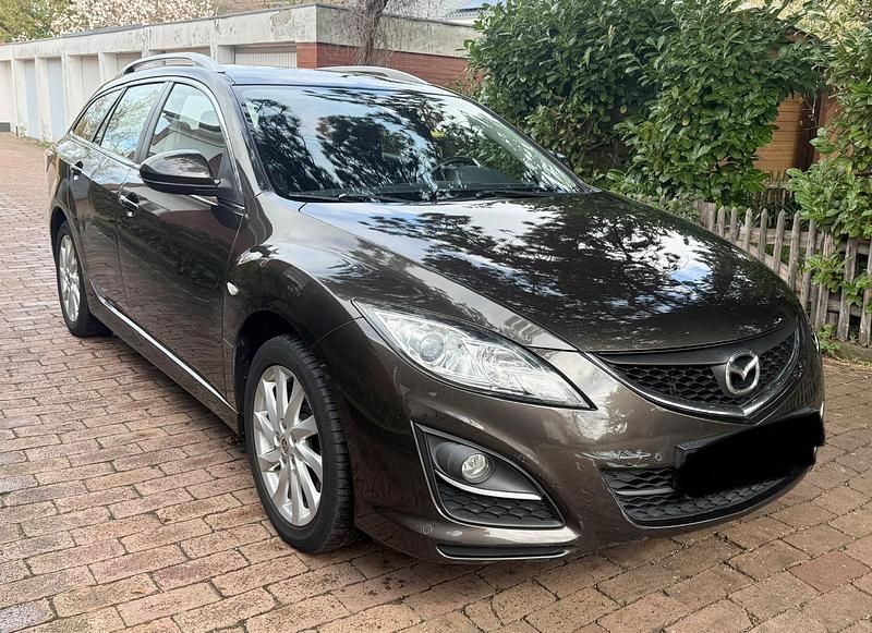 Second-hand Mazda 6 122 CP (89 kW) 2012 Negru Break