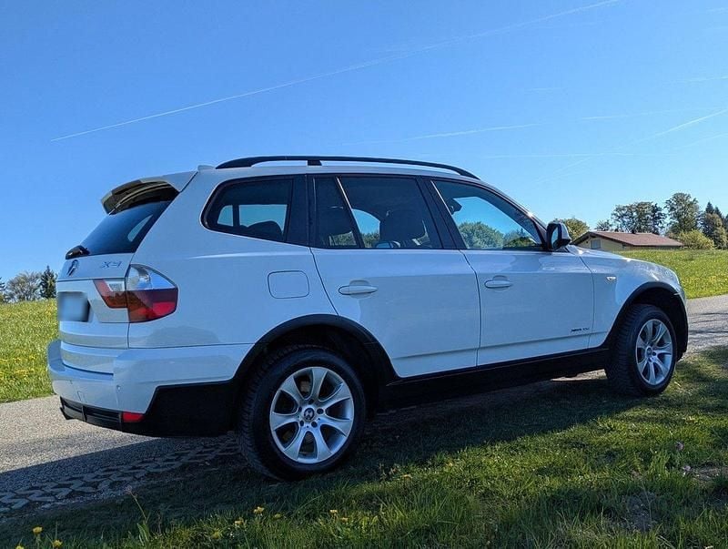 Second-hand BMW X3 177 CP (130 kW) 2010 Alb SUV