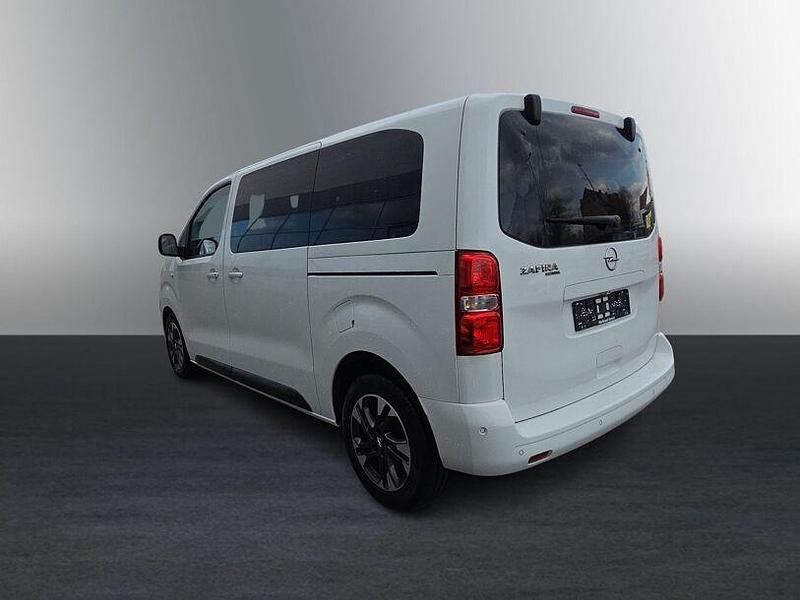 Gebraucht Opel Zafira Life Innovation 177 PS (130 kW) 2020 Jade weiss/arktis weiss Van / Kleinbus