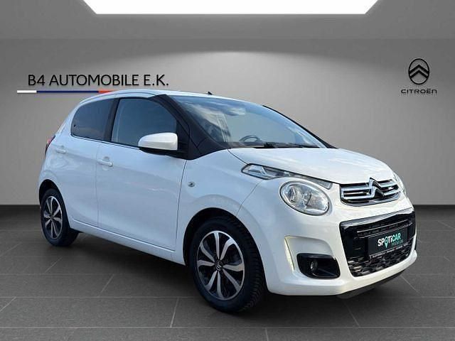 Gebraucht Citroën C1 Shine Edition 82 PS (60 kW) 2015 Weiß Kleinwagen